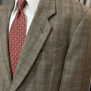 Classic Armani plaid Men's Blazer Size 42, Price$200
